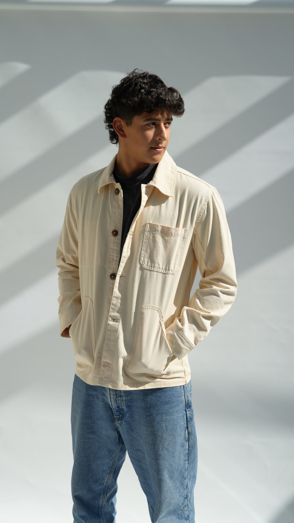 The Manu Shirt - Sandshell Beige