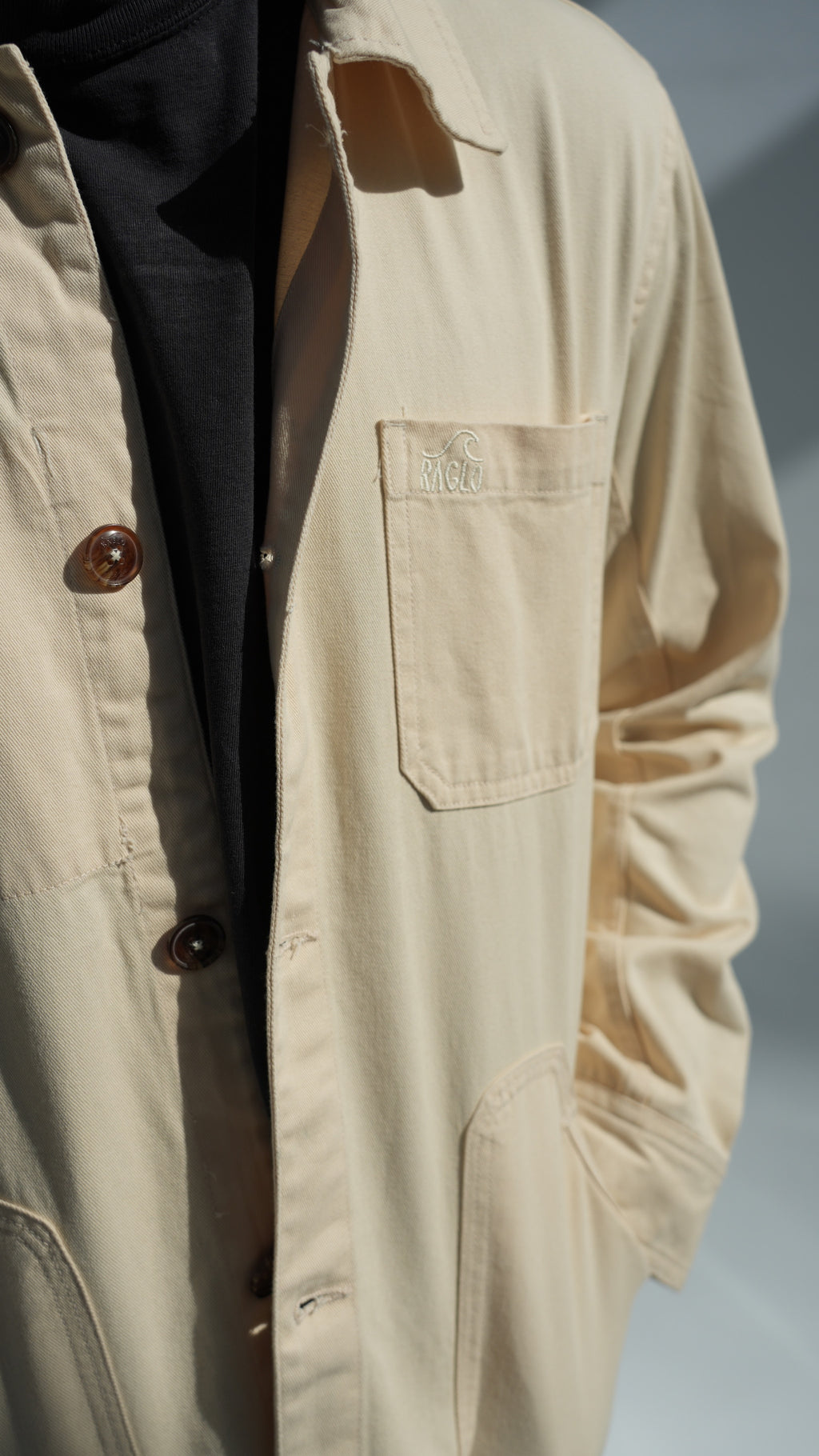 The Manu Shirt - Sandshell Beige