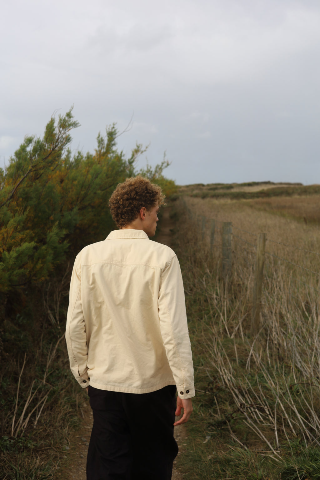 The Manu Shirt - Sandshell Beige