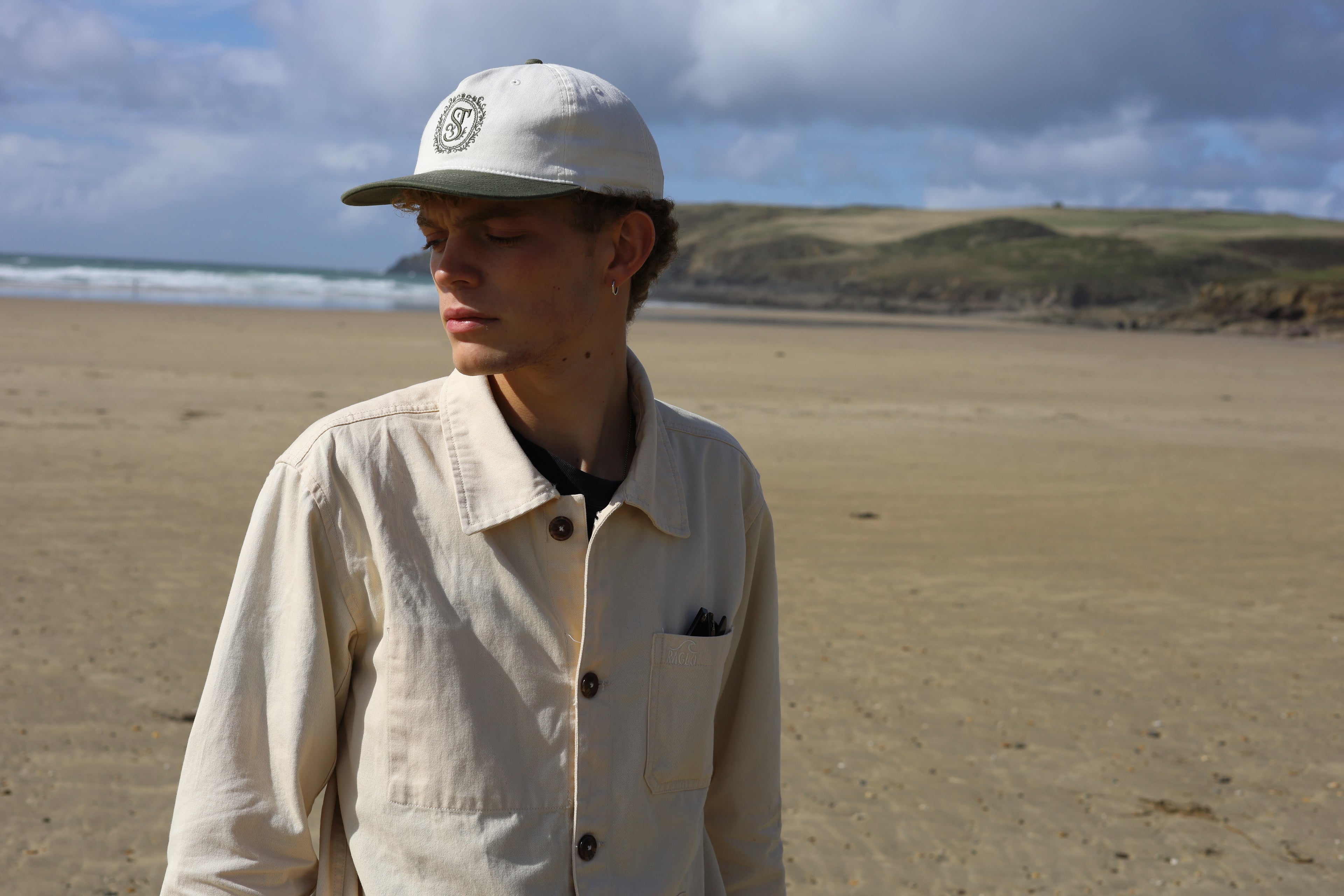 The Manu Shirt - Sandshell Beige