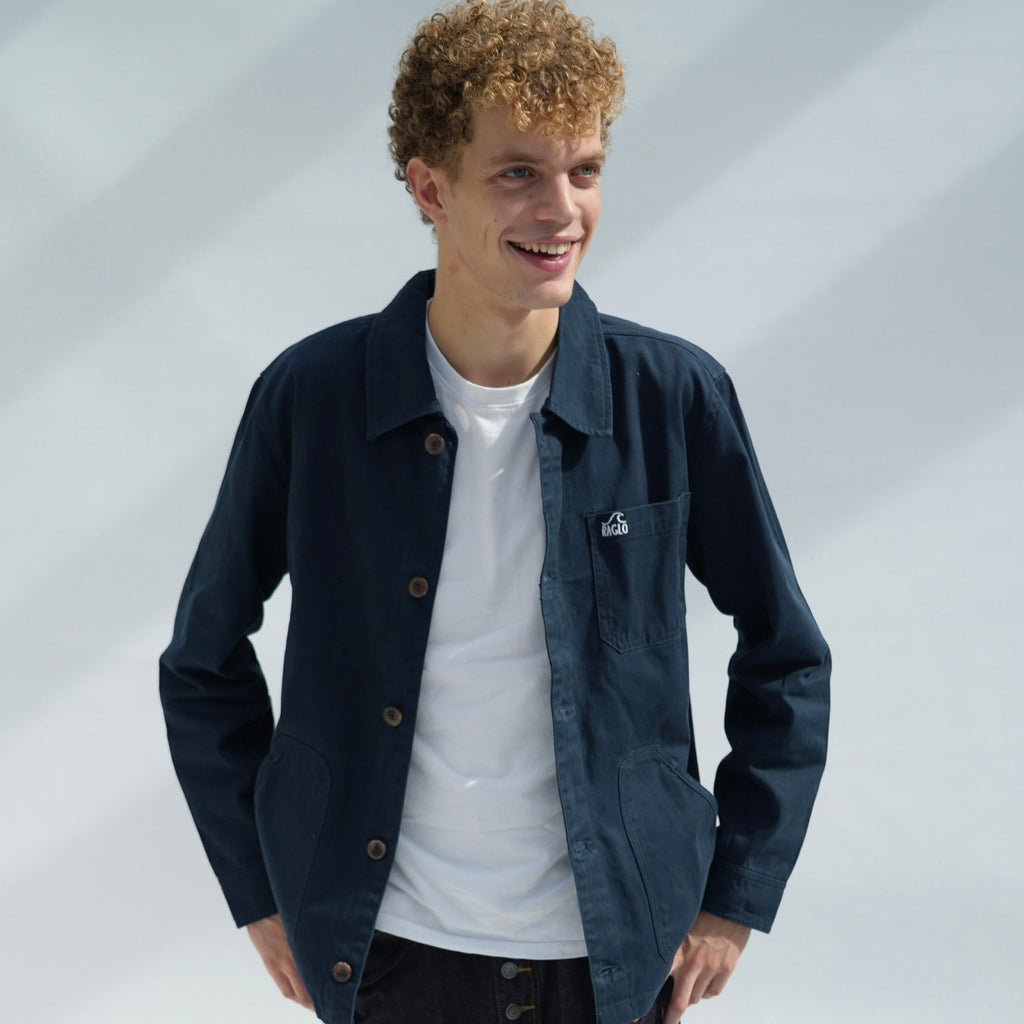 The Manu Shirt - Navy Blue