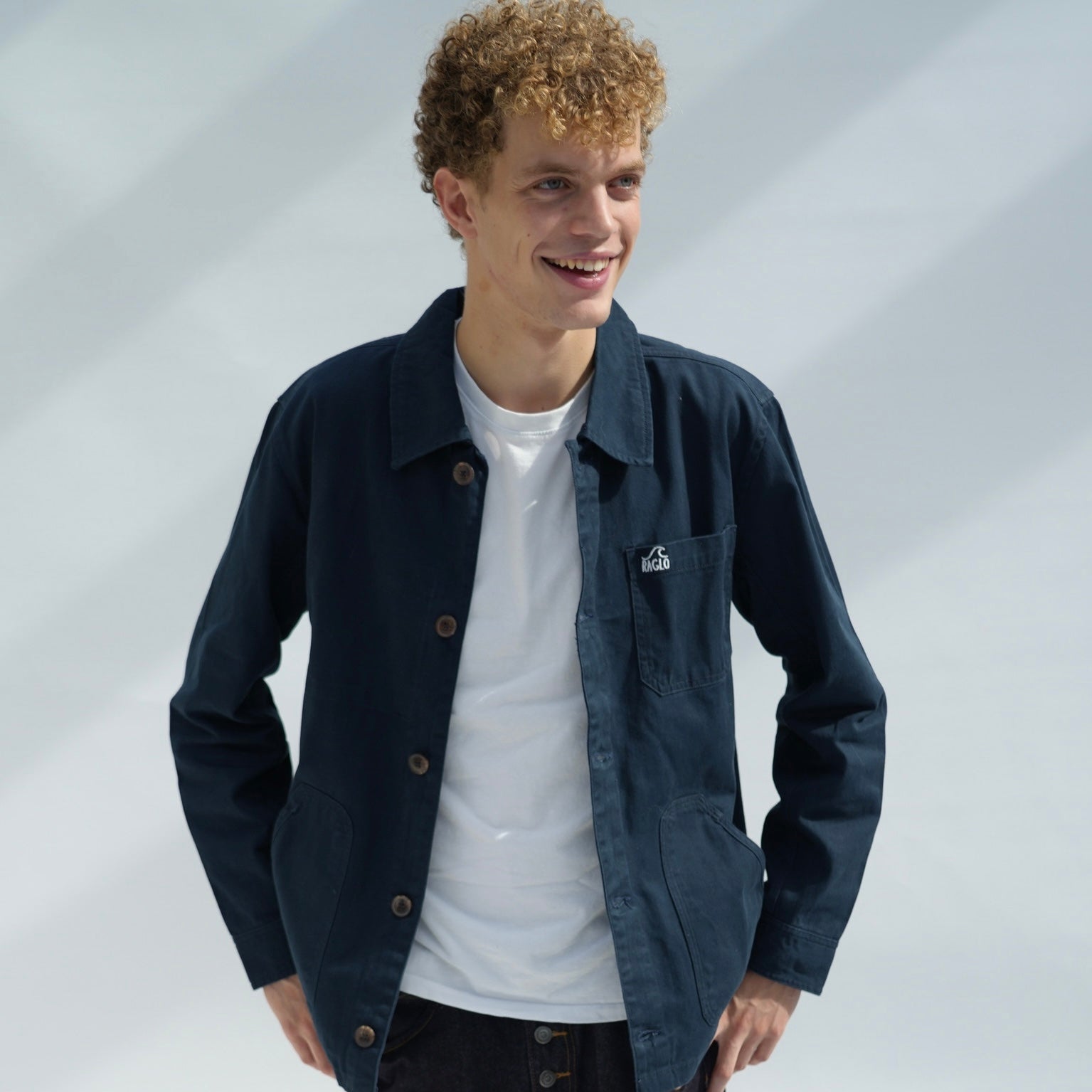 The Manu Shirt - Navy Blue