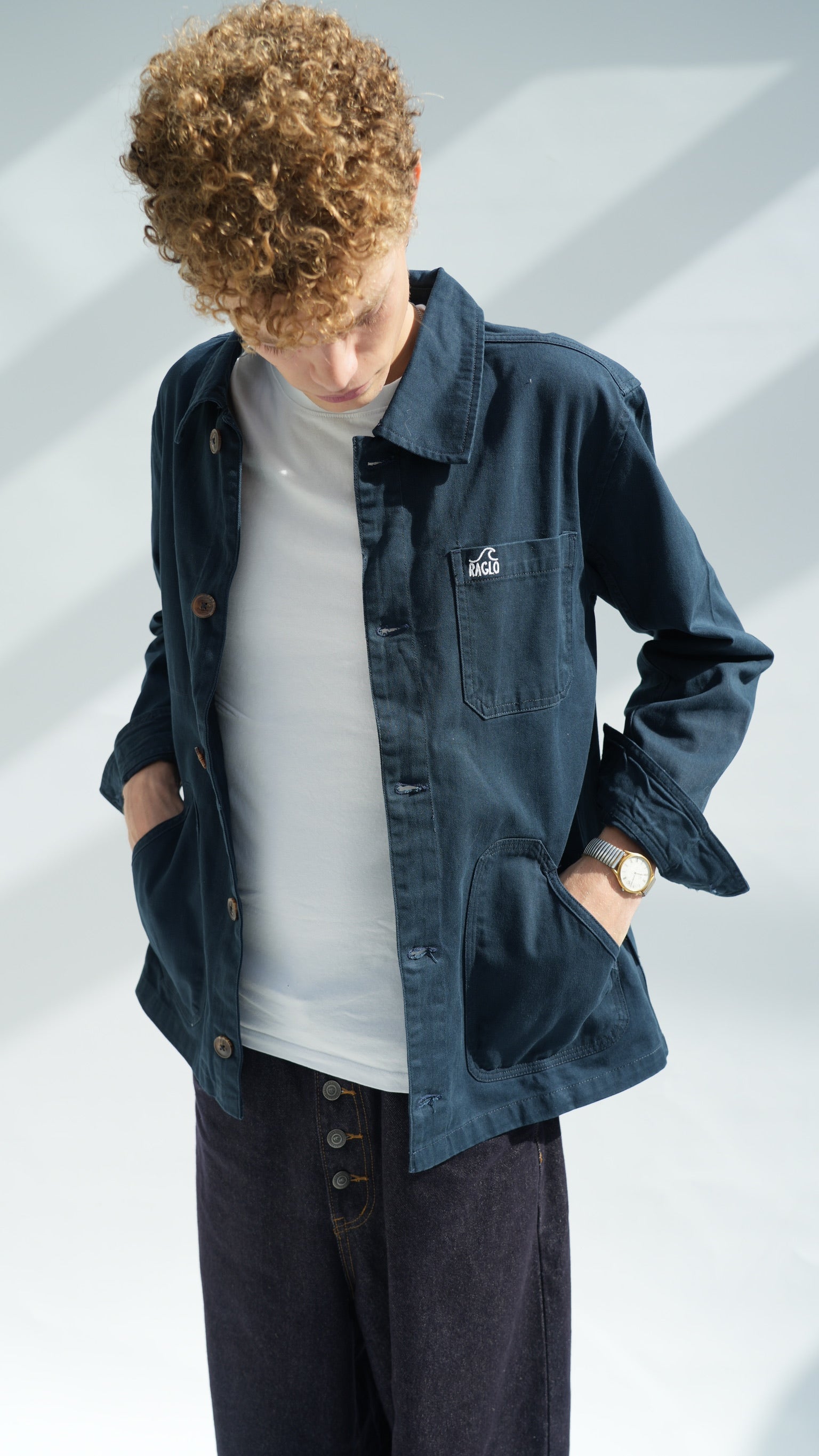 The Manu Shirt - Navy Blue