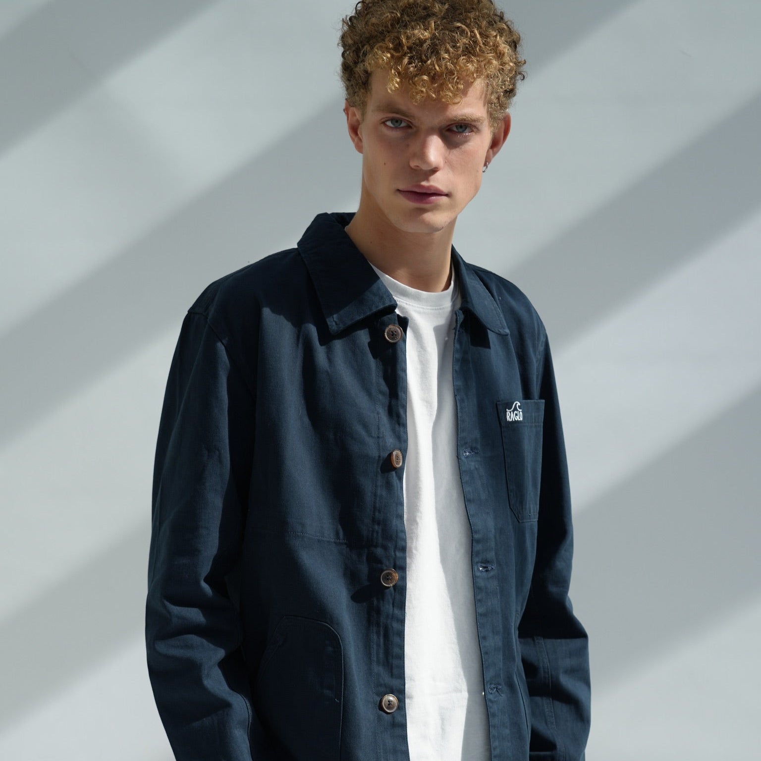 The Manu Shirt - Navy Blue