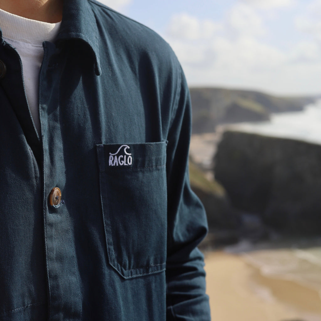 The Manu Shirt - Navy Blue