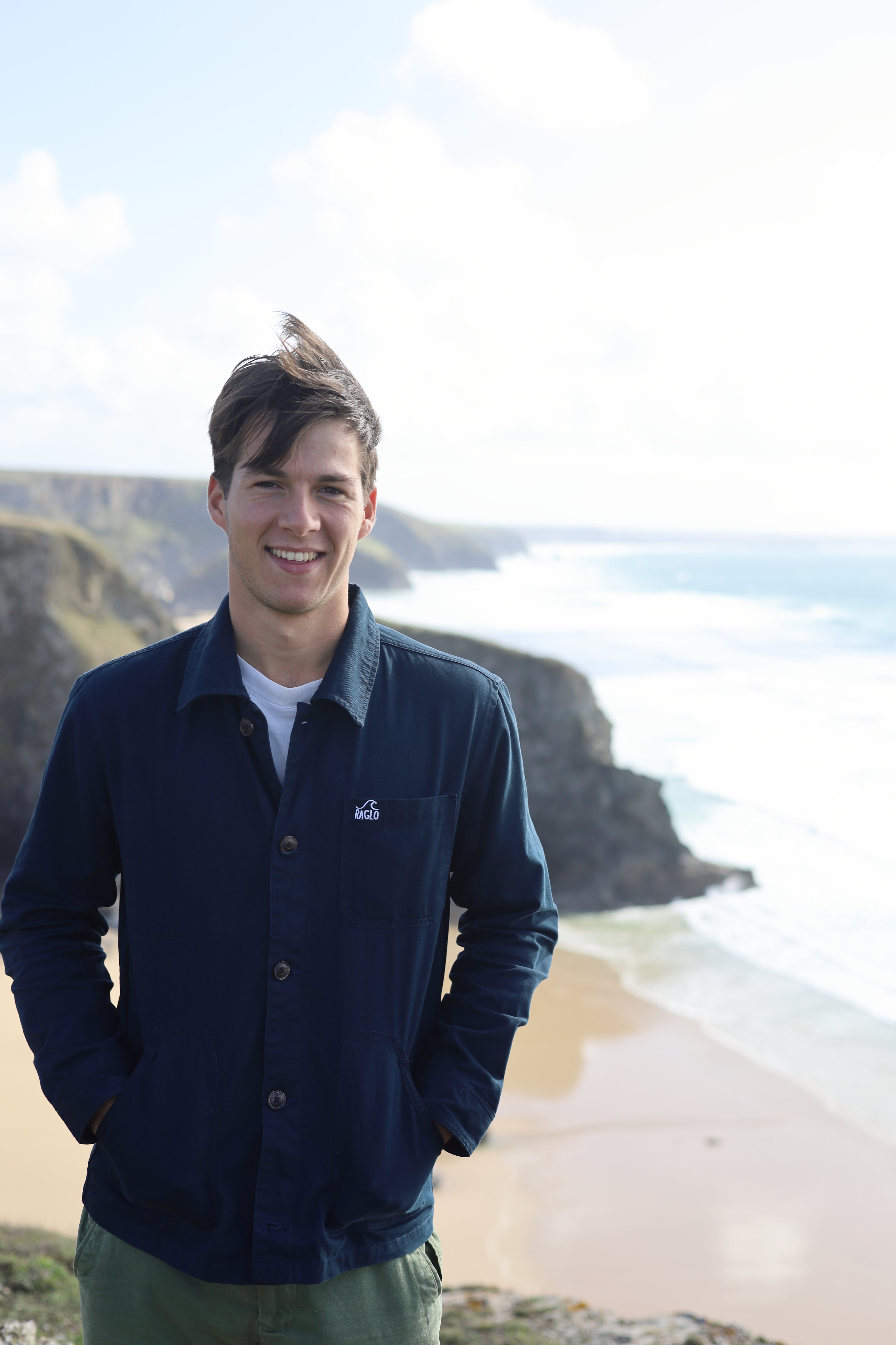 The Manu Shirt - Navy Blue